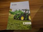 Een mooie setje john deere trekkers folders, Verzenden, Nieuw, Folder