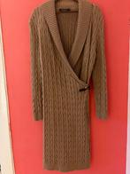 Ralph Lauren gebreide winter jurk XL, Verzenden, Beige, Maat 46/48 (XL) of groter, Zo goed als nieuw