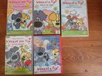 5 dvd's van woezel en pip, Cd's en Dvd's, Cd's | Kinderen en Jeugd, Ophalen of Verzenden, Zo goed als nieuw, Verhaal of Sprookje