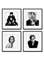 David Bailey - Vier portretten - replica 'Art Editions', Ophalen