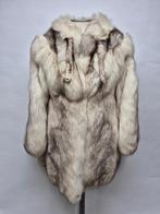 Bontjas Pool Vos, wit, maat 38/40, Ophalen, Zo goed als nieuw, Maat 38/40 (M), Wit