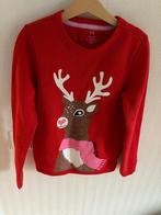 WE ROOD KERST MEISJE SWEATSHIRT, MAAT: 134/140, WE, Meisje, Trui of Vest, Ophalen of Verzenden