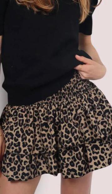 Ibiza skirt| Leopard  beschikbaar voor biedingen