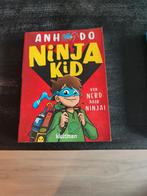 Ahn Di - Ninja kids 1, van Nerd naar Ninja!, Boeken, Ophalen of Verzenden, Zo goed als nieuw, Ahn do, Fictie algemeen