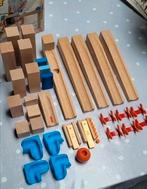 HABA - houten kegelbaan - zo goed als nieuw!, Ophalen of Verzenden, Zo goed als nieuw, Overige typen