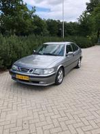 saab 9 3 turbo 5-deurs, Voorwielaandrijving, Lederen bekleding, Zwart, 4 cilinders