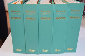 49 Tijdschriften Bouwrecht 2001 - 2004 IBR Wolters Kluwer beschikbaar voor biedingen