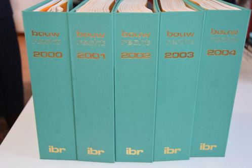 49 Tijdschriften Bouwrecht 2001 - 2004 IBR Wolters Kluwer, Boeken, Tijdschriften en Kranten, Nieuw, Ophalen of Verzenden