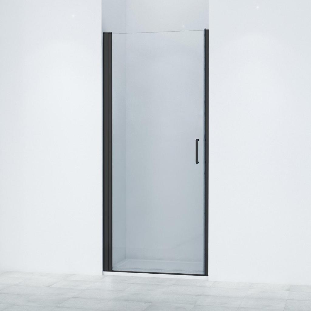 Marenza Neptune Douchedeur - 90x200cm - antikalk - matzwart, Huis en Inrichting, Ophalen, Nieuw, Met douche