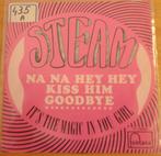 Steam > Na Na Hey Hey Hey him goodbye, Gebruikt, 7 inch, Single, Ophalen of Verzenden