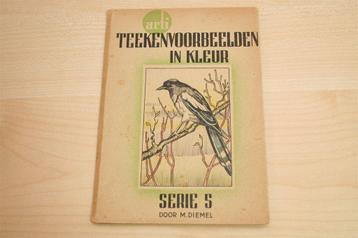 Teekenvoorbeelden — Dieren [1942] in Leporello beschikbaar voor biedingen