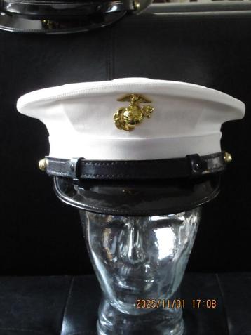 Onderofficierspet Marine USMC beschikbaar voor biedingen