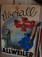 Reclamebord allweiler pompen, Verzamelen, Ophalen of Verzenden, Zo goed als nieuw, Reclamebord