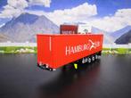 Wsi 04-2034 & 03-1010 Hamburg Sud 40FT Container & Chassis