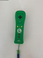 Nintendo wii mote limited edition Luigi motion plus inside, Ophalen, Zo goed als nieuw, Wii, Wii-mote of Nunchuck