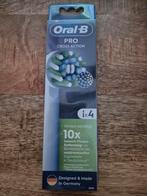 Oral-B pro cross action opzetborstels 4 stuks, Sieraden, Tassen en Uiterlijk, Uiterlijk | Mondverzorging, Ophalen of Verzenden