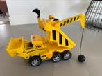 Paw Patrol groot voertuig Rubble met geluid, Ophalen of Verzenden, Zo goed als nieuw