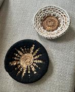 Zeegras windschalen set, Schaal, Rond, Ophalen of Verzenden, Zo goed als nieuw