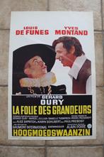 filmaffiche Louis De Funes la folie des grandeurs filmposter, Verzamelen, Posters, Nieuw, Ophalen of Verzenden, A1 t/m A3, Rechthoekig Staand