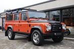 Land Rover Defender 110 TD4 SW Fire Edition 7-Persoons | Air, Auto's, Land Rover, 1940 kg, Zwart, 7 stoelen, 122 pk