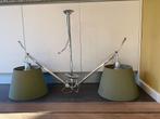 Artemide Tolomeo Sospensione Diffusore, Huis en Inrichting, Lampen | Hanglampen, Ophalen, Gebruikt, Tijdloos, 75 cm of meer