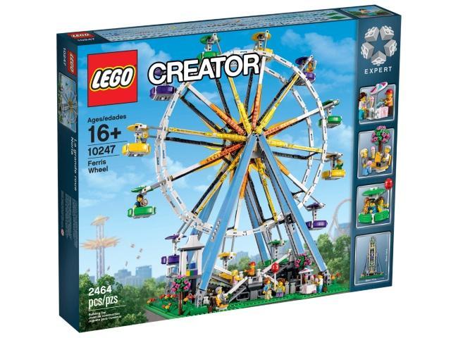 Lego 10247 Ferris Wheel /  Reuzenrad, Kinderen en Baby's, Speelgoed | Duplo en Lego, Nieuw, Lego, Complete set, Ophalen of Verzenden