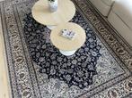 Perzisch Vloerkleed Blauw, Huis en Inrichting, Stoffering | Tapijten en Kleden, Blauw, Ophalen of Verzenden, Zo goed als nieuw