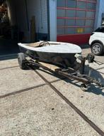 Boot met trailer, Ophalen, Gebruikt, Motorboot