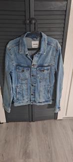 Spijkerjack heren, Kleding | Heren, Ophalen of Verzenden, Zo goed als nieuw, Jack & Jones, Maat 48/50 (M)
