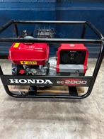 Honda EC2000 aggregaat generator, Ophalen of Verzenden, Zo goed als nieuw