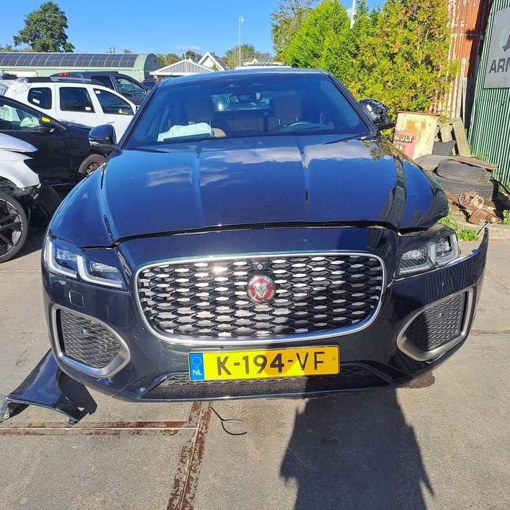Jaguar XF 2.0 P250 Benzine 2021 Sloopvoertuig V16183, Auto-onderdelen, Overige Auto-onderdelen, Jaguar, Gebruikt, Ophalen of Verzenden
