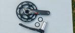 Sram red 22 crankset crankstel compleet, Fietsen en Brommers, Fietsonderdelen, Crankstel of Pedalen, Gebruikt, Racefiets, Sram Red