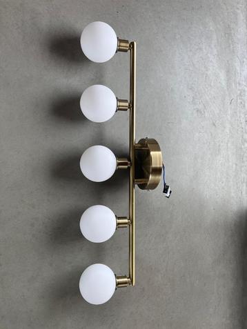Messing Wandlamp 60 cm beschikbaar voor biedingen