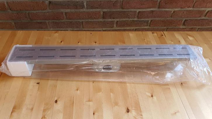 Douchegoot RVS 790mm met sifon, Doe-het-zelf en Verbouw, Sanitair, Zo goed als nieuw, Douche, Rvs, Ophalen