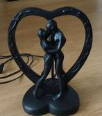 tafellamp  loverslamp volgnr 28, Ophalen of Verzenden, Zo goed als nieuw, Black silhouette, Minder dan 50 cm