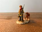 Lemax Figuur Visser met Hond, Ophalen