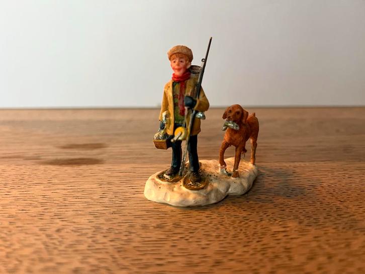 Lemax Figuur Visser met Hond, Diversen, Kerst, Ophalen