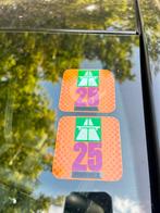 Vignet Zwitserland 2 stuks, Tickets en Kaartjes, Drie personen of meer