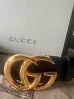 Gucci riem, 80 tot 90 cm, 3 tot 5 cm, Verzenden, Zwart