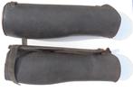 Pre WOII, leren beenkappen korps Pontonniers en Torpedisten, Ophalen of Verzenden, Landmacht, Nederland, Kleding of Schoenen