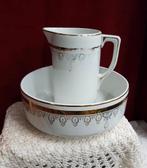 Antiek wastafelstel met kan en waskom, Antiek en Kunst, Antiek | Keramiek en Aardewerk, Ophalen of Verzenden