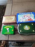 vintage blikken, Verzamelen, Blikken, Ophalen of Verzenden, Gebruikt, Overige, Overige merken