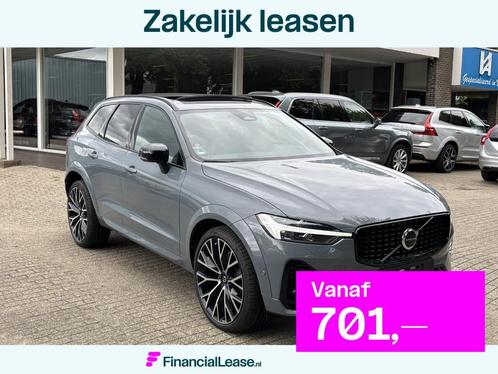 Volvo XC60 T8 455pk Plug-in hybrid AWD R-Design Long Range H, Auto's, Volvo, Bedrijf, Lease, Financial lease, XC60, ABS, Achteruitrijcamera