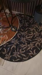 Mooie Essenza velourse bruine ronde kleed van 90 cm nieuw!, Huis en Inrichting, Stoffering | Tapijten en Kleden, 50 tot 100 cm