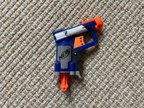 Nerf N-strike Jolt Dart Gun single shot, Kinderen en Baby's, Speelgoed | Buiten | Actiespeelgoed, Zo goed als nieuw, Ophalen of Verzenden