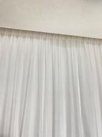 Nieuwe vitrage 3m breed x 2,60 hoog, Ophalen of Verzenden, Nieuw, 200 cm of meer