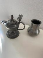 Tinnen kannetjes, Antiek en Kunst, Antiek | Tin, Ophalen of Verzenden