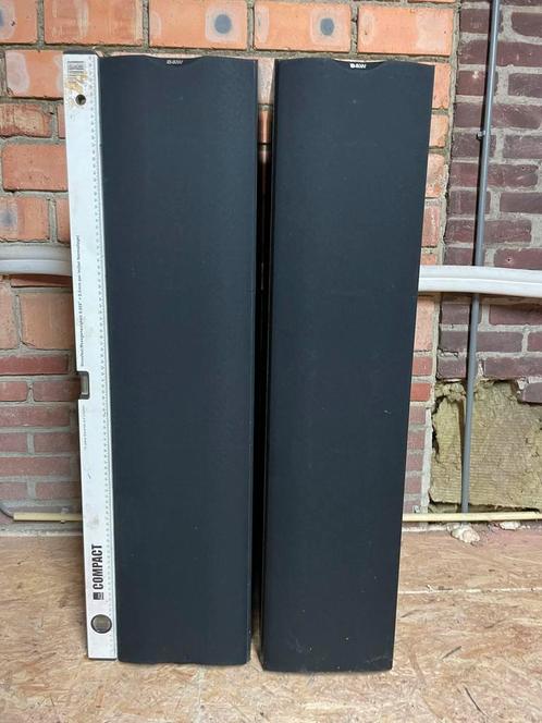B&W boxen DM 604S2 150 wat en 8 ohm, Audio, Tv en Foto, Luidsprekers, Zo goed als nieuw, Front, Rear of Stereo speakers, 120 watt of meer