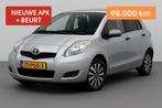 🆕️Toyota Yaris 1.3 | Airco, APK+beurt, Allseason🛞❄️🌞, Voorwielaandrijving, Euro 5, Zwart, 4 cilinders