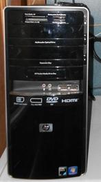 HP Desktop, Computers en Software, Desktop Pc's, Gebruikt, 2 tot 3 Ghz, Ophalen of Verzenden, HDD